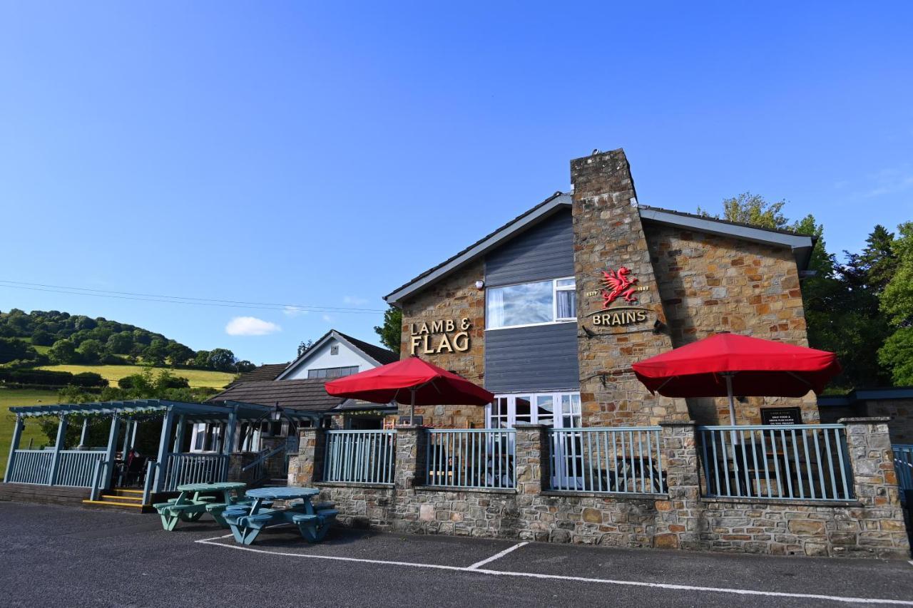 Lamb & Flag Inn Abergavenny Exteriér fotografie