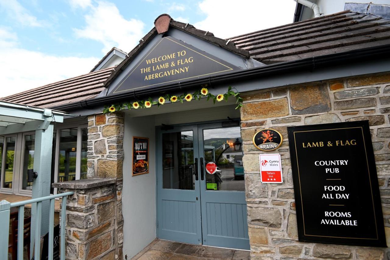 Lamb & Flag Inn Abergavenny Exteriér fotografie