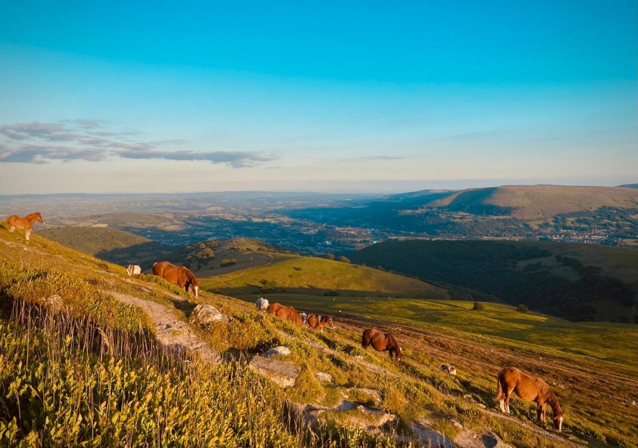 Lamb & Flag Inn Abergavenny Exteriér fotografie